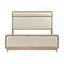 Lit tapissier Chenille