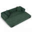Grand canapé-lit convertible 3-en-1 grand lit, sans lit, futon, canapé-lit pliable avec poches de rangement, compression dans une boîte-2104182607