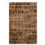 Tapis géométrique brun / ivoire / noir-952097476
