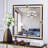 Metal Square Wall Mirror;Bathroom / Vanity Mirror;Metal Flat Wall Mirror-22065964