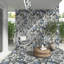 Angela Harris Wilder 7.87 In. X 7.87 In. Matte Porcelain Floor And Wall Mural Tile (15.49 Sq. Ft. / Case)