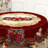Red Washable Christmas Party Atmosphere Decor Polyester Tablecloth