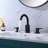 Widespread 2-handle Bathroom Faucet