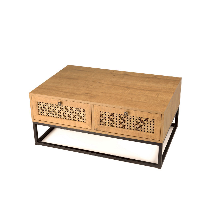 Clara-Marie Frame Coffee Table with Storage