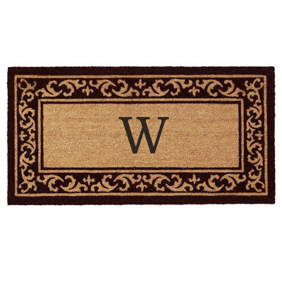 Tapis d'extérieur antidérapant Zawacki