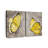 " Yellow Butterflies " 2 - Pieces-1481594540