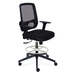 Chaise de dessinateur en maille