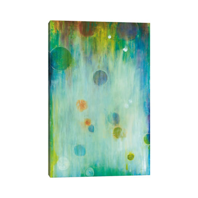Blown Glass I by Liz Jardine - Wrapped Canvas Print