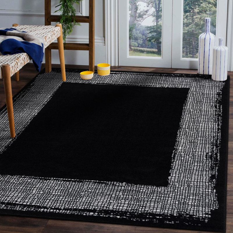 Synthetic Indoor Rug, Rectangle 3' x 5'