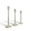 3 Piece Aluminum Tabletop Candlestick Set-563280712