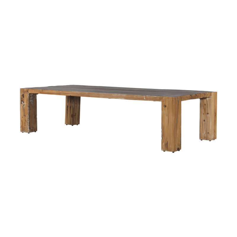 Teak Solid Wood Dining Table