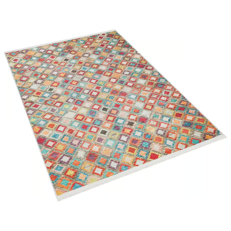 Tapis intérieur / extérieur en coton Sprage, Rectangle 5 pi 3 po x 7 pi 7 po
