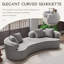 Canapé modulaire Boneless-2049687669