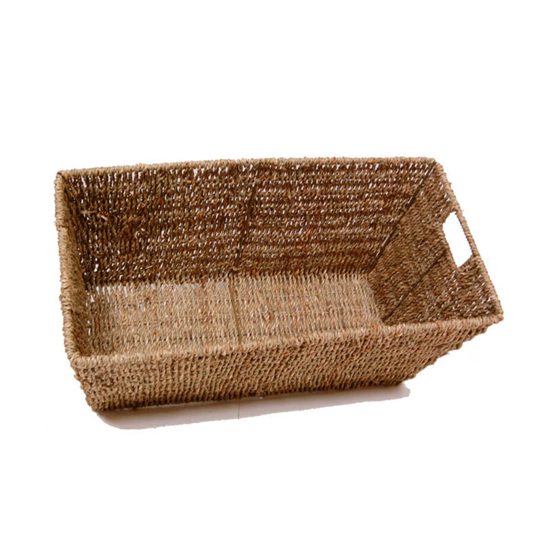 Panier mince en osier
