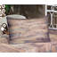 Ensemble de 6 taies décoratives et taies décoratives Ambesonne, gris pâle et terre d'ombre-106805390