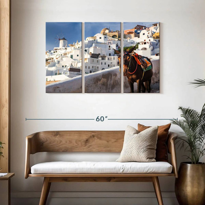 Âne Syd Santorini, H 28 po x l 45 po
