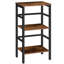 81cm H x 40cm W Metal Bookcase
