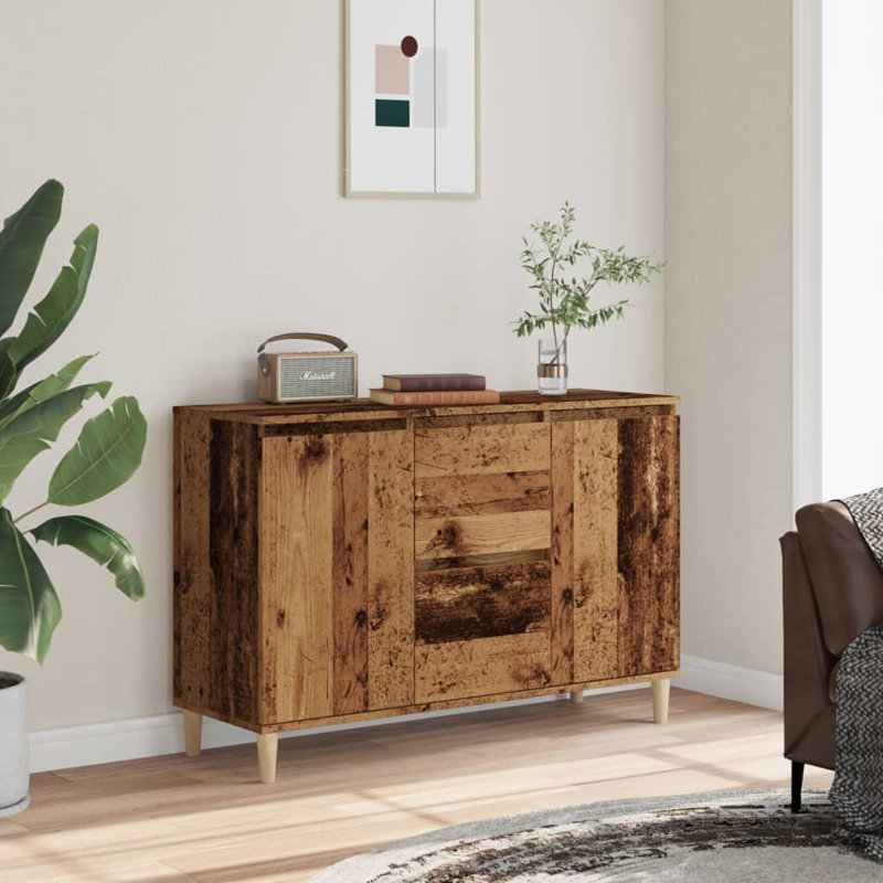 Sandrea 102cm Sideboard, Old Wood