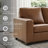 Orillia 85'' Genuine Leather Sofa