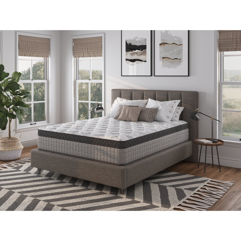 Matelas hybride à ressorts Diamond, Très grand lit, 10"