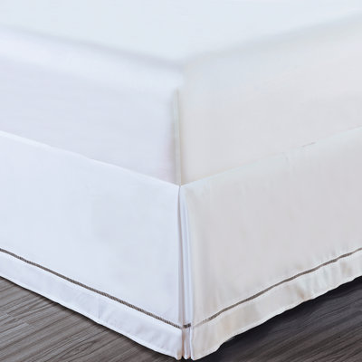 Tailored Wrap Around Bed Skirt