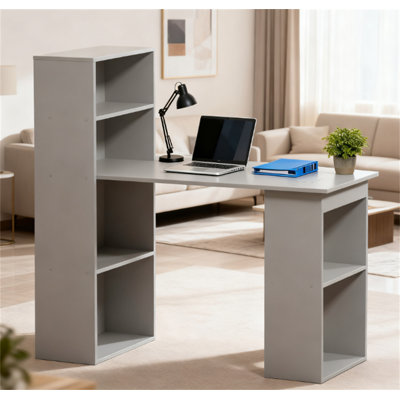 Bureau d'ordinateur compact (sans la chaise)