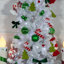 Lighted Artificial Fir Christmas Tree