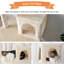 Treva 145 cm H Cat Tree / Condo-1941203659