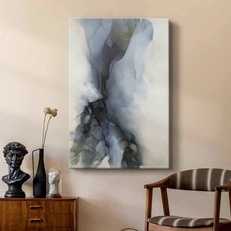 Marée basse - galerie Cavas sur mesure, H 36 po x l 24 po