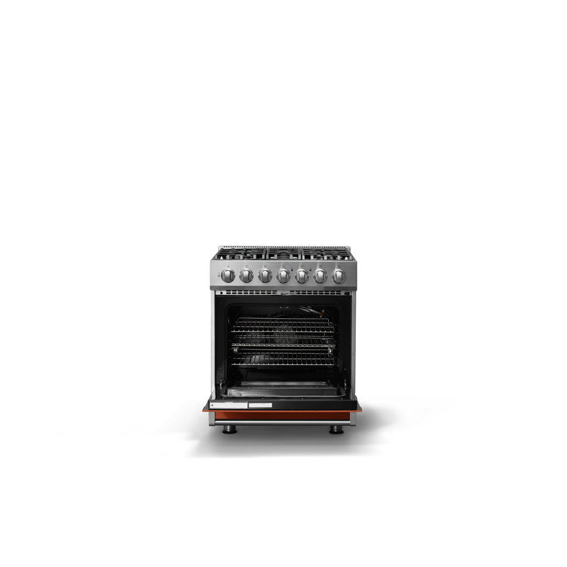 3 Series 30" Self-Cleaning Gas Range, Spiced Cider, Gas, Natural Gas