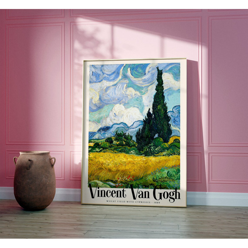 Vincent Van Gogh - No Frame Print, 21cm H x 14cm W