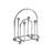 PantryWorks Stainless Steel Napkin Holder-117969880