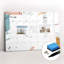Magnetic Glass Dry Erase Board