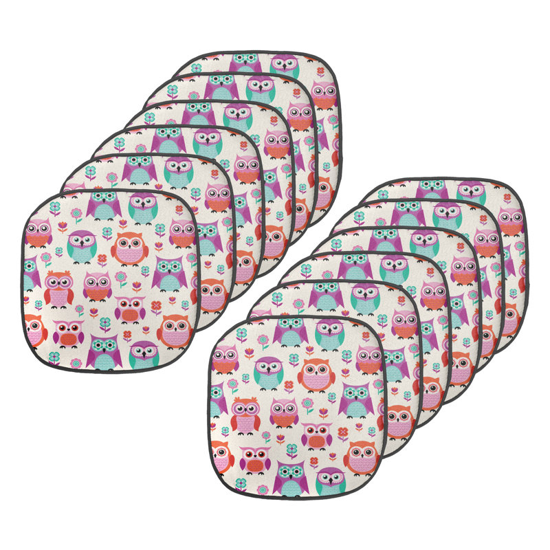 Coussin de siège Owls