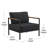 Amy Metal Outdoor Lounge Chair-88735394