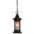 1 - Light Black Lantern Pendant