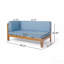 Banc de coin gauche X-Back, bleu-1886471854