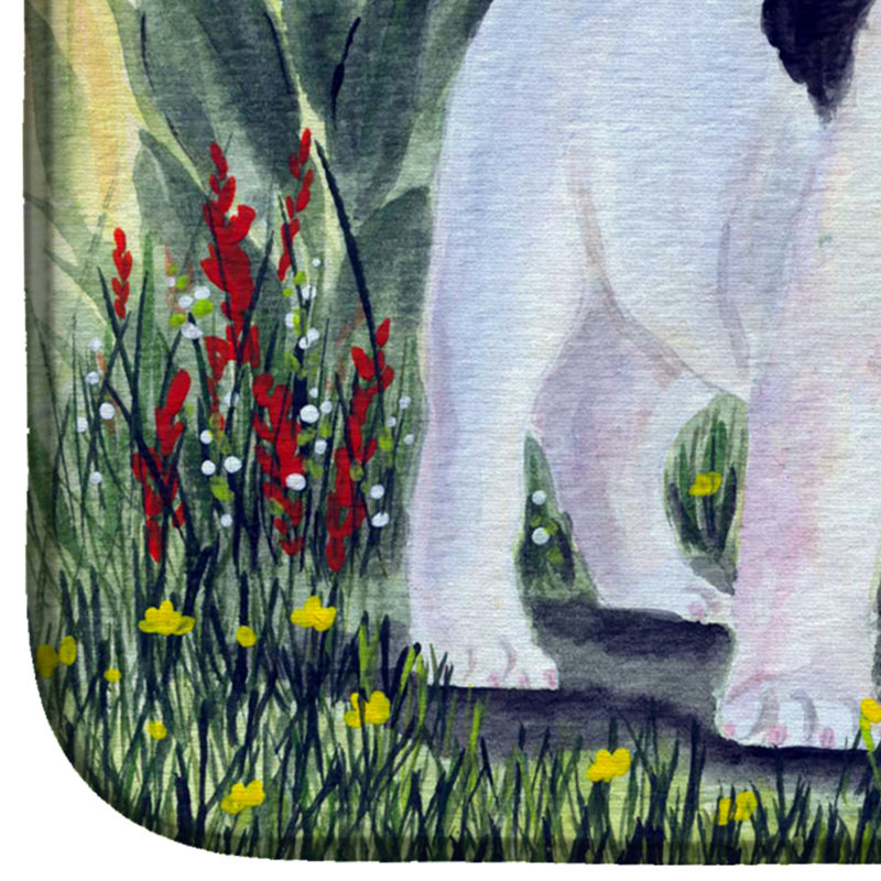 Tapis de séchage french bouledogue
