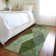 Premium Machine Washable Prisco Green Rug