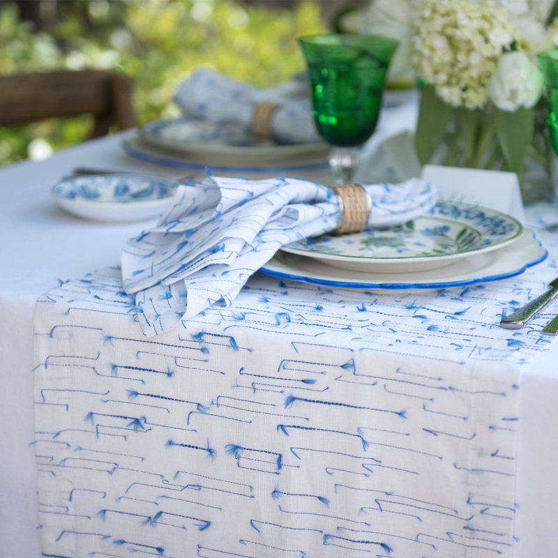Chemin de table Amalfi, L 108 po x P 16 po