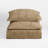 EMESTO BOLSTER, KHAKI, LARGE ROUND BOLSTER
