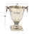Aluminum Metal Champagne 2 Bottle Silver Ice Bucket
