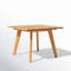Essential Outdoor Square Teak Dining Table