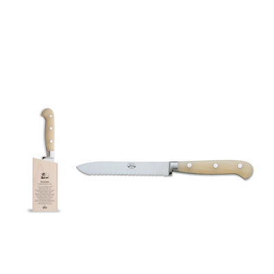 Intero Tomato & Citron Knife With Insieme Magnetic Block
