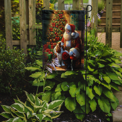 Double Sided 15.5'' H x 11.25'' W Polyester Animal Garden Flag