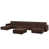 Brown is out of stock selected
