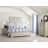 Shaylene Solid Wood Panel Headboard Design Bed-94711000
