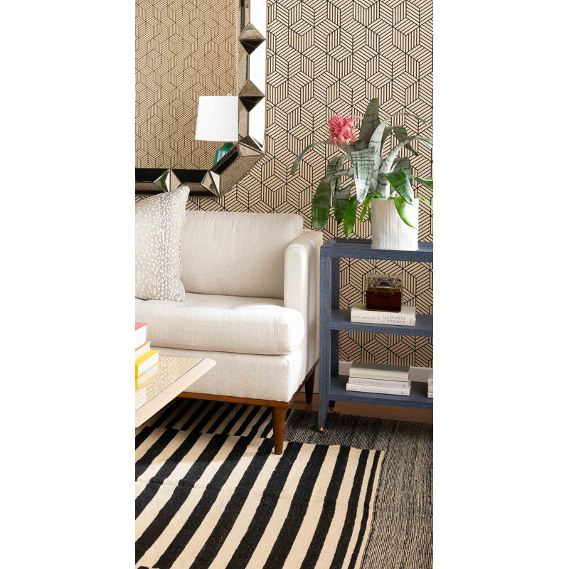 Isadora 30'' W Console Table, Navy Blue