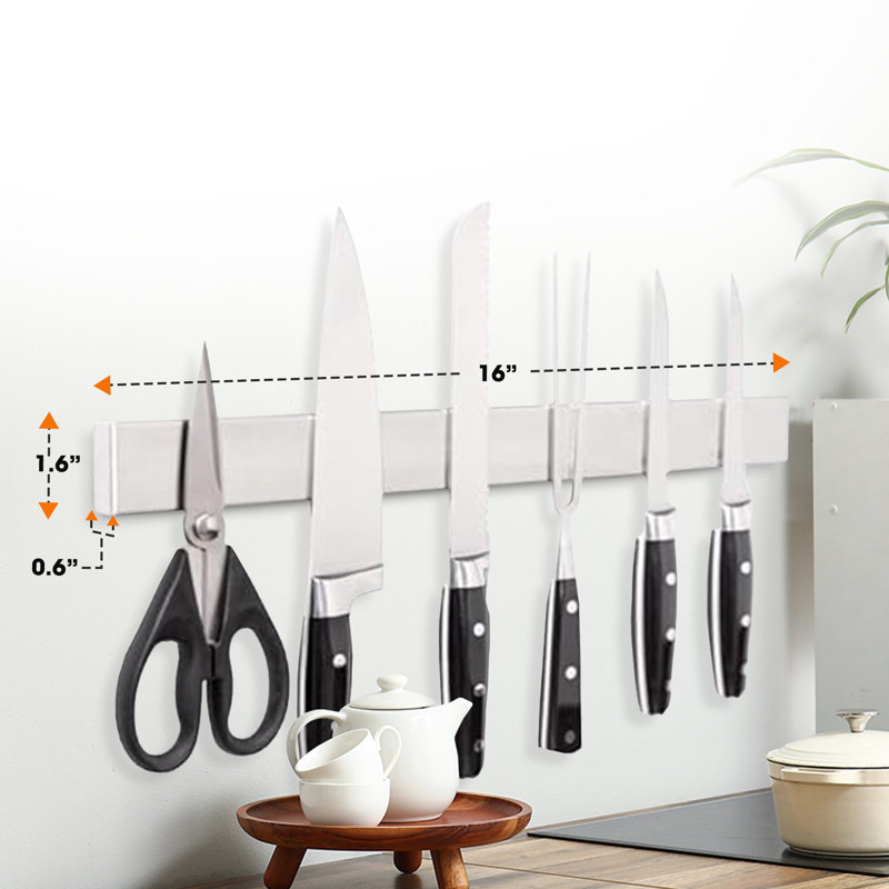 Cheer Collection Magnetic Knife Block