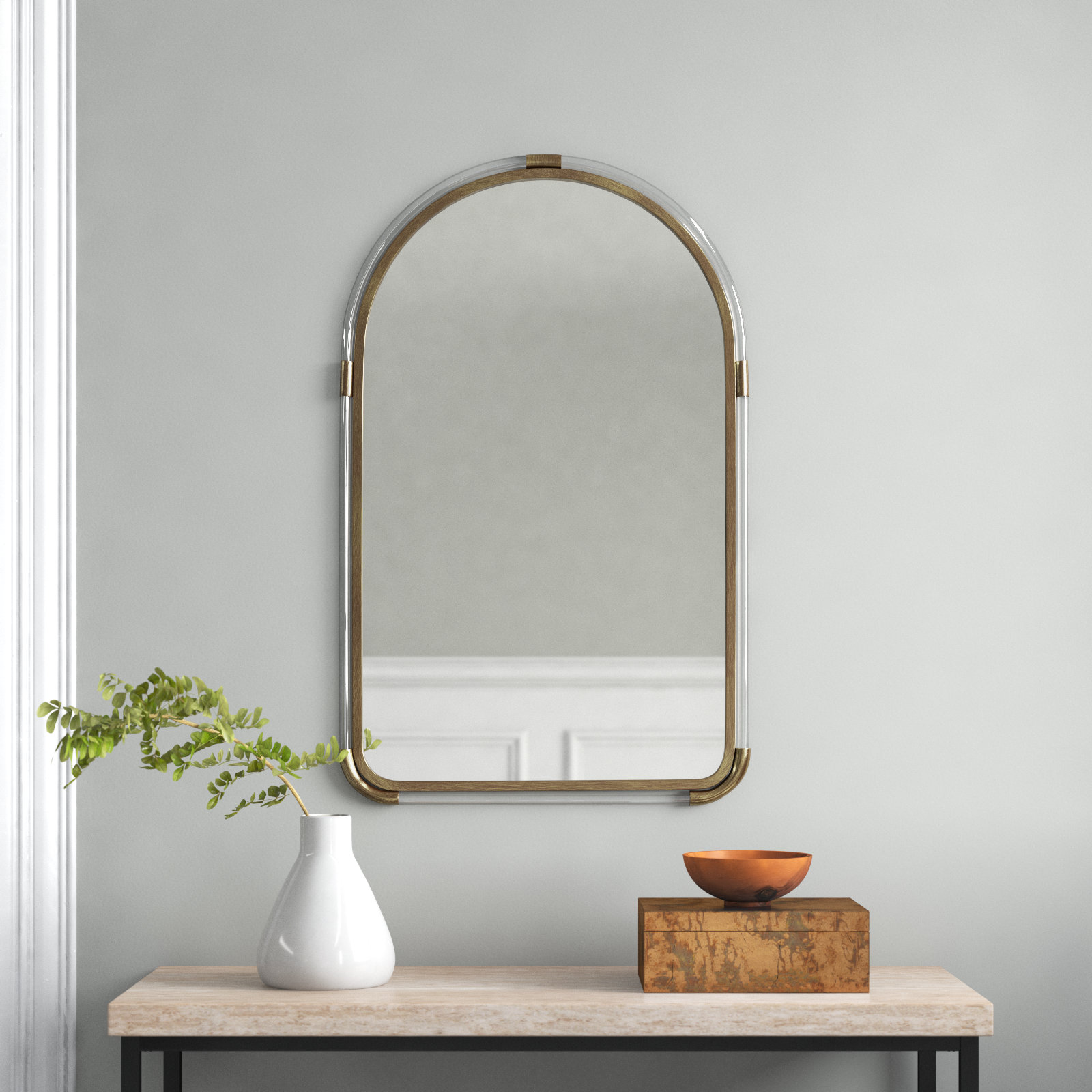 Antoinette 24" Accent Mirror